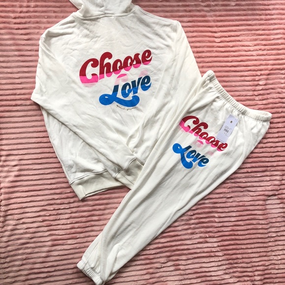 Spiritual Gangster Jogging Set Choose Love - Picture 1 of 11